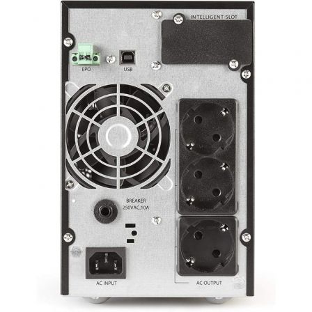 Salicru Salicru Twin Pro2 700VA/630W, 3 Salidas, Torre Salicru Salicru Twin Pro2 700VA/630W, 3 Salidas, Torre